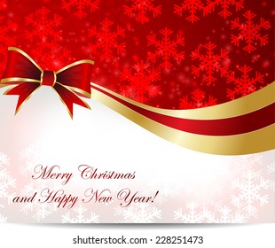 Christmas abstract background