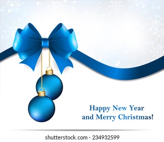 Christmas abstract background