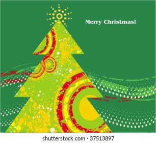 Christmas abstract background