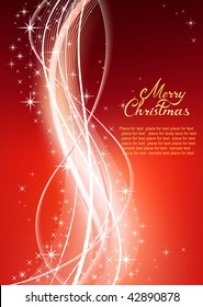 Christmas abstract background