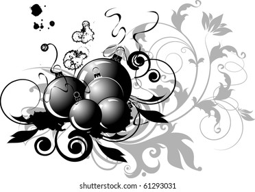 Christmas abstract background