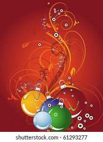 Christmas  abstract background