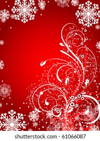 Christmas abstract background for design