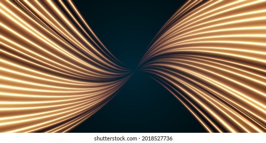 Christmas Abstract Background Of Golden Light Smooth Lines. Light Golden Twirl.
Curve Light Effect Of Golden Line.
Light Gold Pedistal, Podium, Platform, Table.
Vector PNG.