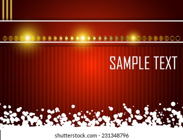 Christmas abstract background for holiday