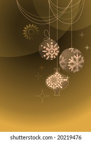 Christmas abstract background, vector design