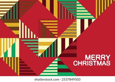 Christmas abstract background vector design modern graphic.
