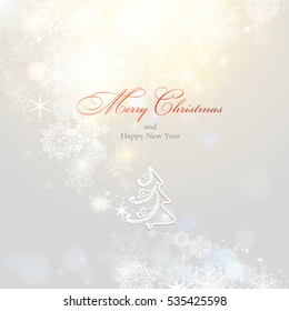 Christmas abstract background. Vector  EPS 10.