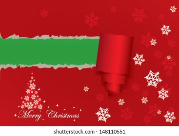 Christmas abstract background. Vector illustration.