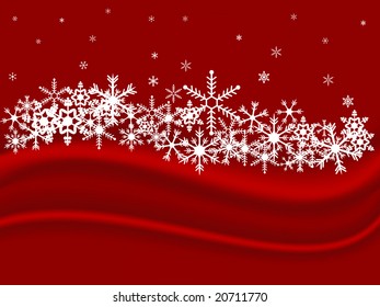 Christmas abstract background- vector illustration