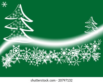 Christmas abstract background- vector illustration