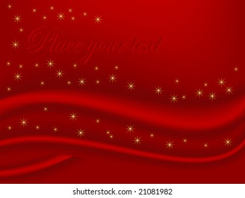 Christmas abstract background- vector illustration
