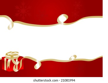Christmas abstract background- vector illustration