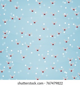 Christmas abstract background. vector illustration style.