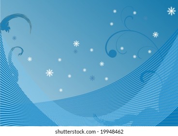 Christmas abstract background-2