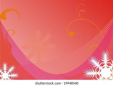 Christmas abstract background-3