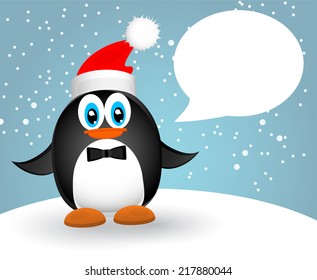 Christmas abstract card