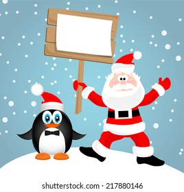 Christmas abstract card
