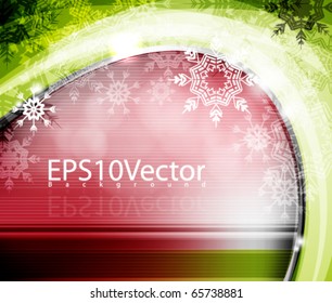 Christmas abstract design