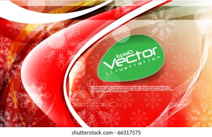 Abstraktes Weihnachtsdesign