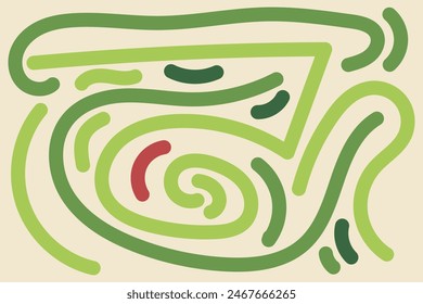 Christmas abstract doodle Background for Your Graphic Resource