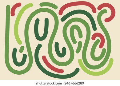 Christmas abstract doodle Background for Your Graphic Resource