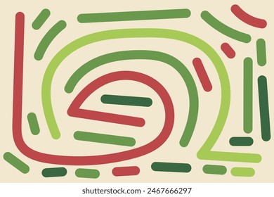 Navidades abstracto doodle Fondo para su recurso gráfico