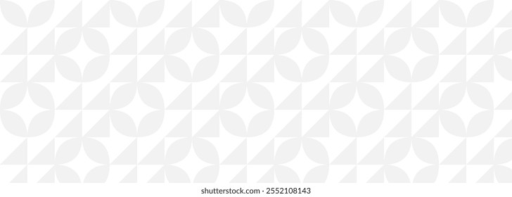 Abstrato de Natal. Fundo geométrico de Natal. Padrão de Natal com moldes geométricos simples. Mosaico e estilo escandinavo.