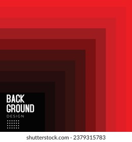 Christmas Abstract geometric background with Red colour palette