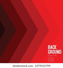 Christmas Abstract geometric background with Red colour palette