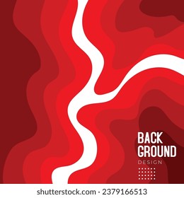 Christmas Abstract geometric pattern seamless background with Red colour palette
