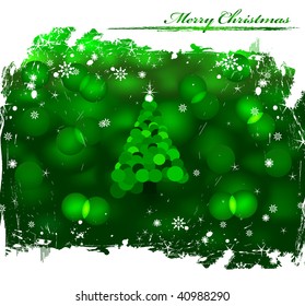 Christmas in Abstract Lights