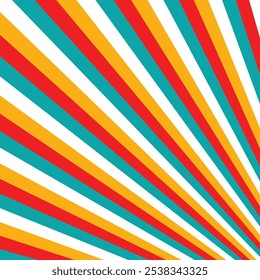 abstrakter Weihnachtslinienhintergrund, Linienmusterhintergrund mit Weihnachtsfarbthema, Retro-Weihnachtsfarbe,