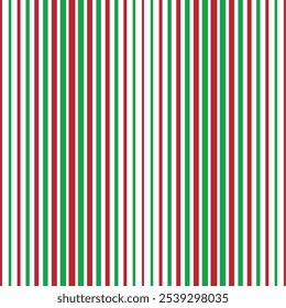 Christmas abstract line background, line pattern background with christmas color theme, retro christmas color,