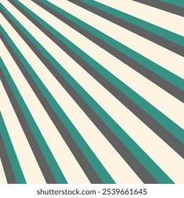 Christmas abstract line background, line pattern background with christmas color theme, retro christmas color,