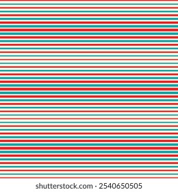 Christmas abstract line background, line pattern background with christmas color theme, retro christmas color,