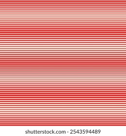 Christmas abstract line background, line pattern background with christmas color theme, retro christmas color,