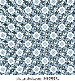 Christmas abstract patterns in form of crystal frosty snowflakes. Winter natural decoration.