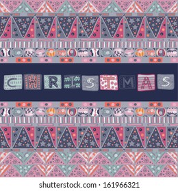 Christmas abstract pink background