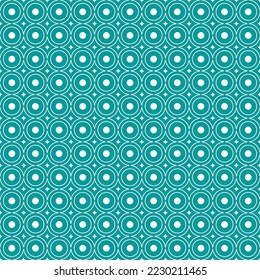 Christmas abstract seamless pattern. Design for fabric, wrapping gift paper and backgrounds. Winter holiday season. Vector illustration. 