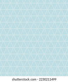 Christmas abstract seamless pattern. Design for fabric, wrapping gift paper and backgrounds. Winter holiday season. Vector illustration. 