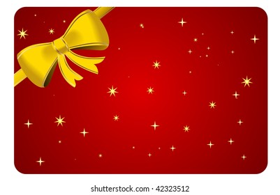 christmas abstract - vector