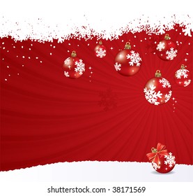 Christmas abstract vector background. Christmas backgrounds collection.