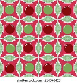 Christmas abstract vector background  illustration