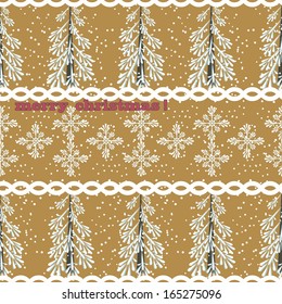Christmas abstract vector illustration
