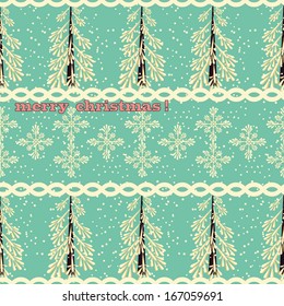 Christmas abstract vector illustration