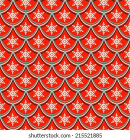 Christmas abstract vector illustration background