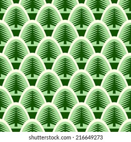 Christmas abstract vector illustration background