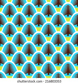 Christmas abstract vector illustration background
