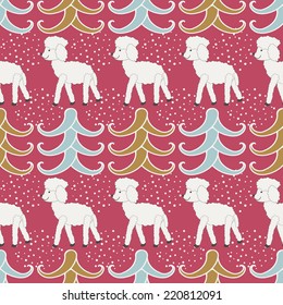 Christmas abstract vector illustration background